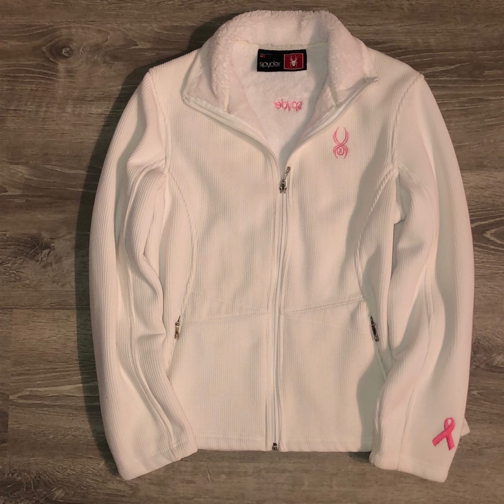 Spyder Core Sweater Fur lined Jacket Ski Snow